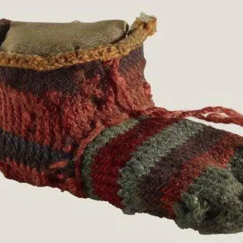 1,700-Year-Old Sock Reveals The Height Of Fashion In The Days Of Ancient Egypt