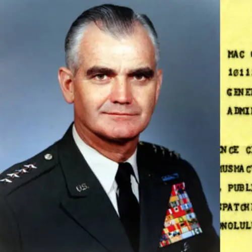 Newly Declassified Documents Reveal That A Top U.S. General Planned For Nuclear Attack During The Vietnam War