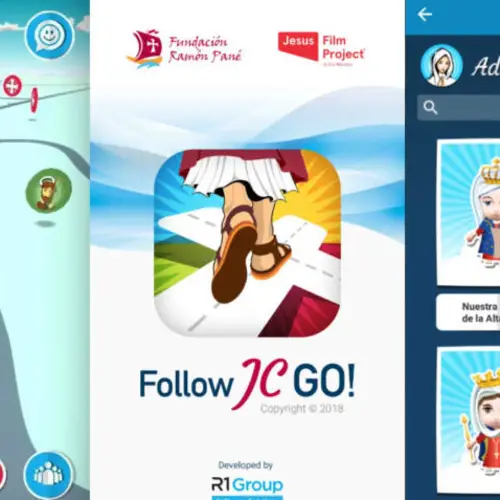 A Catholic Group Released Its Own Version Of 'Pokemon Go' Where Players Catch Saints - And The Pope Is A Fan