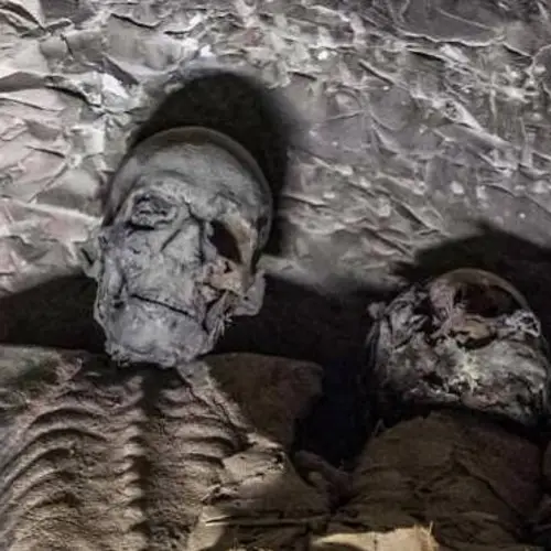 A 4,000-Year-Old Tomb Containing Two Mummies In Incredible Condition Has Just Been Uncovered In Egypt