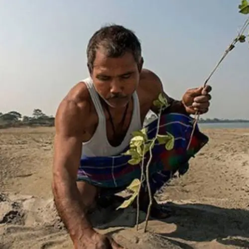 Meet Jadav Payeng: The "Forest Man Of India" Who Created An Entire Forest Himself Over 40 Years