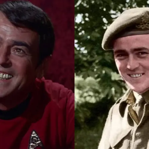 James Doohan: The <em>Star Trek</em> Actor Who Took Out Two German Snipers In World War II