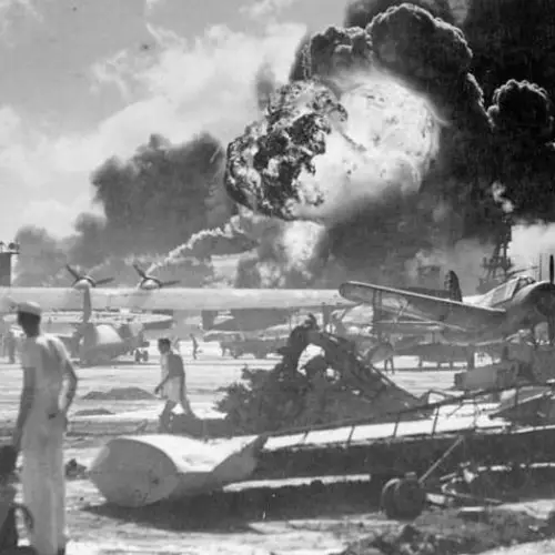 'It Was War': 33 Photos Of The Pearl Harbor Attack That Changed History Forever