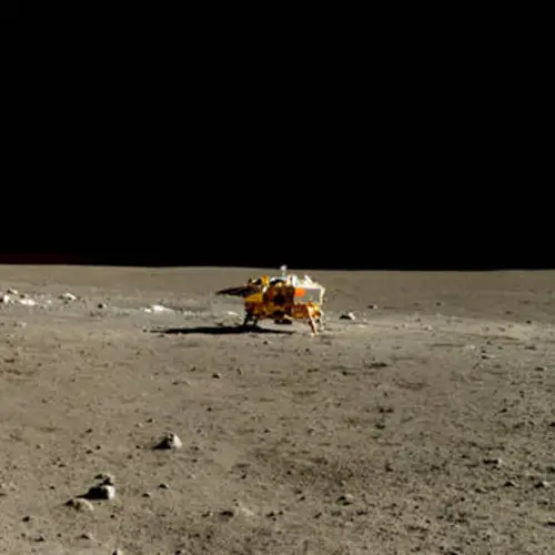 9 History-Making Photos Of The Moon's Proverbial Dark Side
