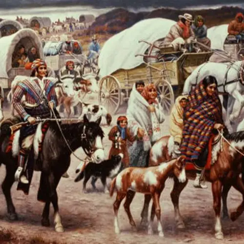 The Trail Of Tears: Government-Orchestrated Ethnic Cleansing That Removed 100,000 Native Americans From Their Ancestral Lands
