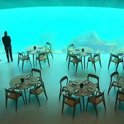 The World's Largest Underwater Restaurant Just Opened In Norway — And It's Breathtaking