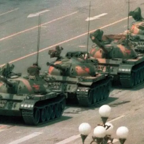 How 'Tank Man' Became An Enduring Symbol Of Resistance At The Tiananmen Square Protests