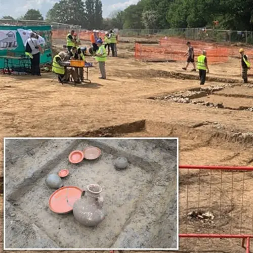 Entire Ancient Roman Town Discovered Off A Highway In England