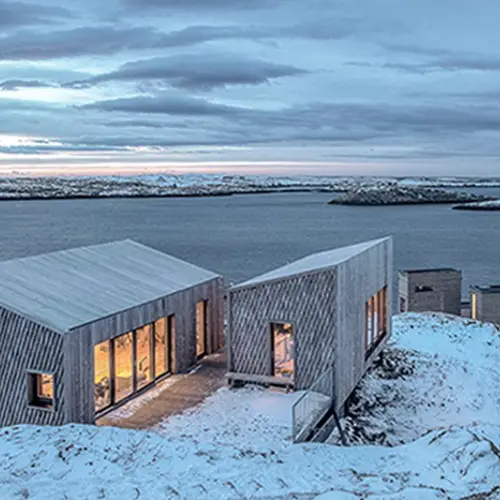 This Arctic Hotel in Norway Is The Frozen Hideaway Of An Introvert's Dreams