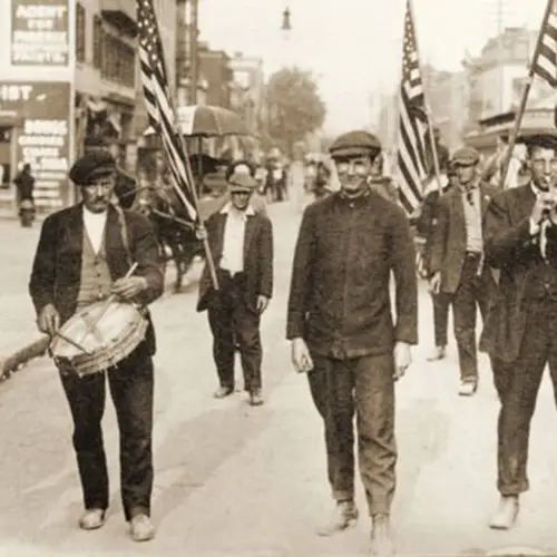 The First March On Washington Was An 1894 Protest By The Unemployed Called Coxey's Army