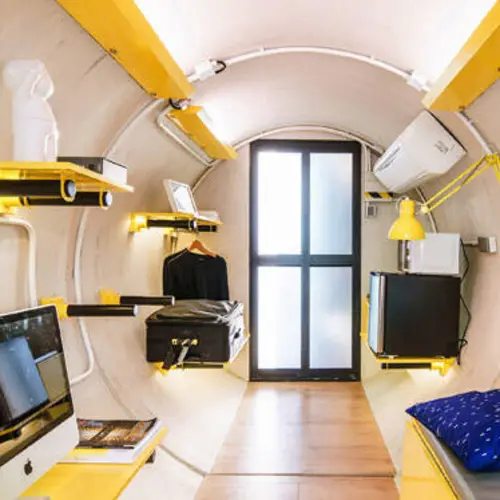 Inside The Cement Tube Homes That Might Be The Future Of Hong Kong's Housing