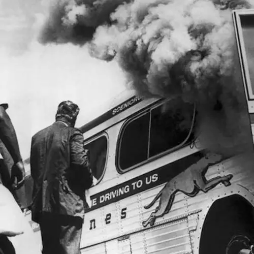 When The Freedom Riders Rode Through The South For Racial Equality — And Faced Violence