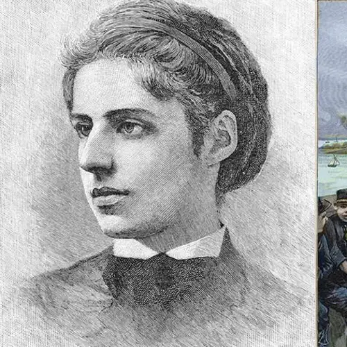 Emma Lazarus, The Courageous Jewish Poet Behind The Statue Of Liberty's Famous Inscription
