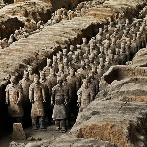 Terracotta Army: The 8,000 Clay Warriors Of Ancient China