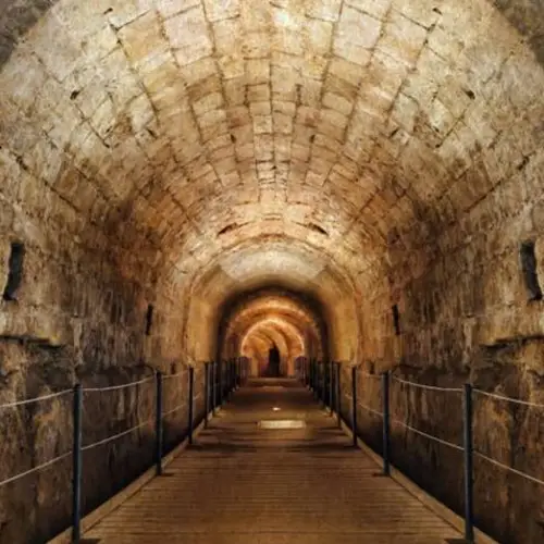 Archaeologists Uncover 800-Year-Old 'Treasure Tunnels' Of The Knights Templar Under Israeli City