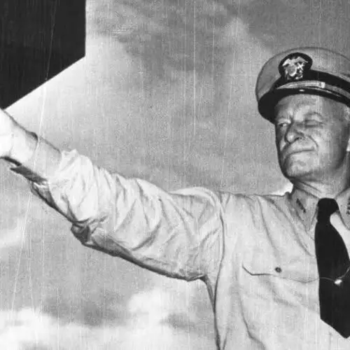 Meet Chester W. Nimitz, The Seasick Admiral Who Defeated The Japanese Navy In World War II