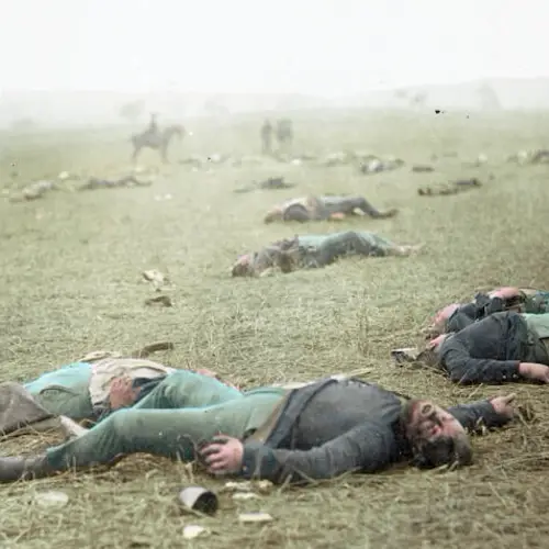 Colorized Civil War Photos That Bring America's Deadliest Conflict To Life
