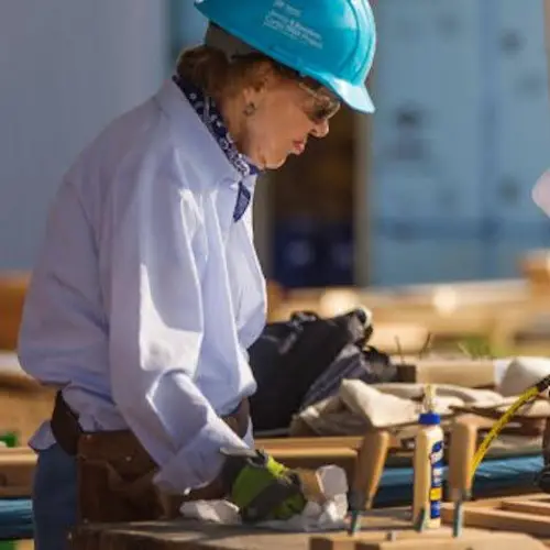 At 95 Years Old, Former President Jimmy Carter Is Still Building Homes For The Needy