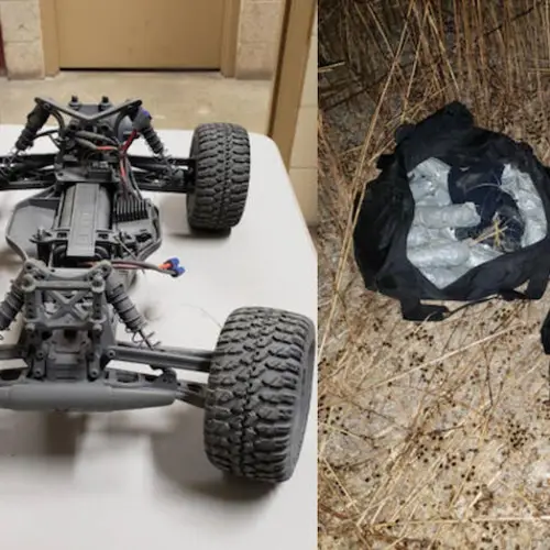 Teen Tried To Smuggle $106,000 Worth Of Meth Across Border — With A Remote-Controlled Car