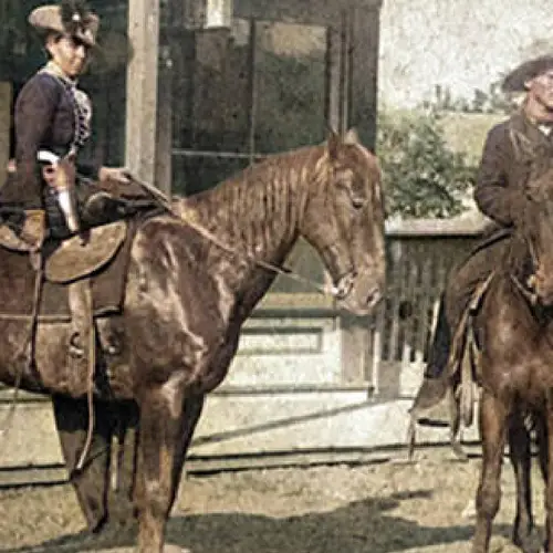 45 Colorized Wild West Photos That Bring The American Frontier To Life