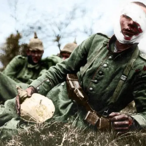 32 Colorized World War I Photos That Bring The Tragedy Of The 'War To End All Wars' To Life