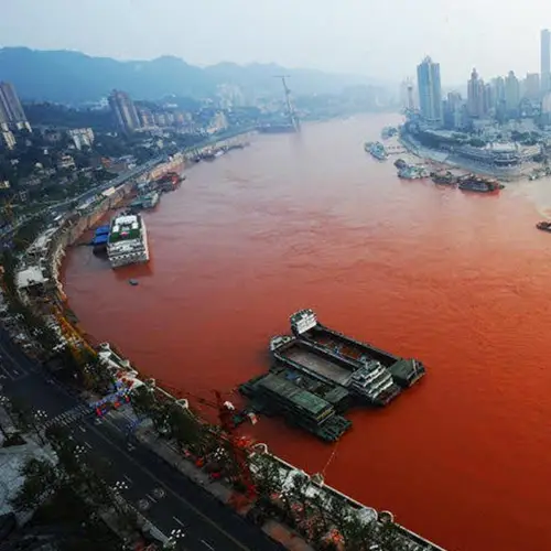 Welcome To The Yangtze: A Source Of Life, And Now Death, For 400 Million Chinese Residents
