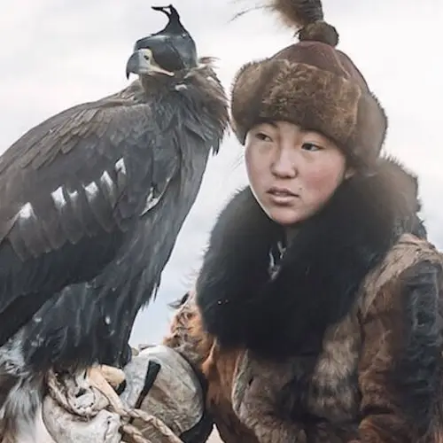 The Ancient Mongolian Art Of Hunting With Eagles Is A Sight To Behold