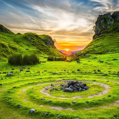 Explore The Fairy Glen, The Scottish Valley So Magical That Legend Says Fairies Created It