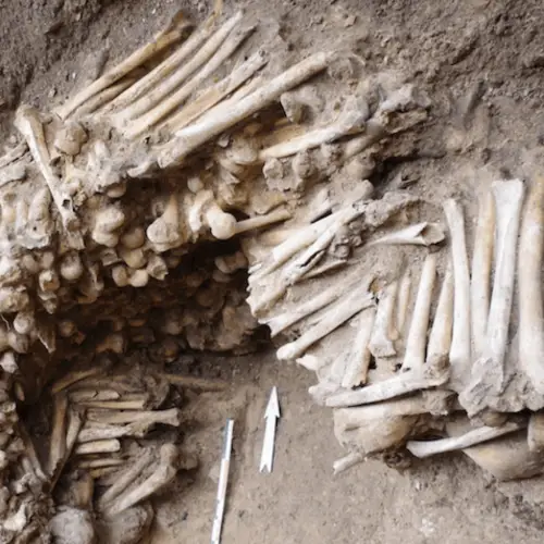 Wall Made Of Human Bones Discovered Underneath A Cathedral In Belgium