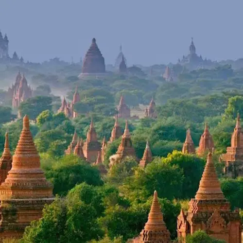 See The 2,000 Surviving Temples Of Bagan, The Ancient Capital Of The Pagan Kingdom
