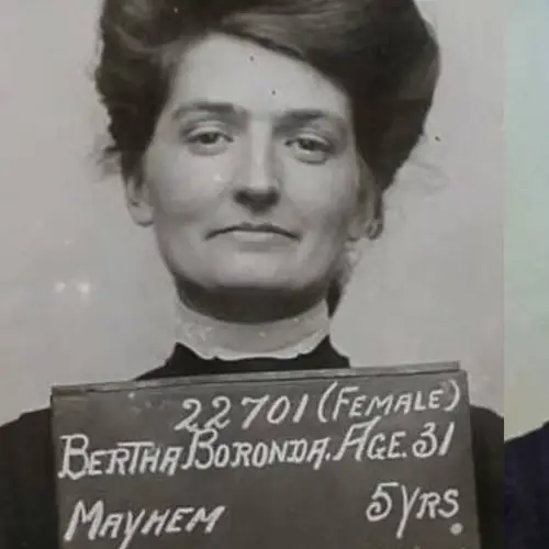 These Colorized Mugshots Show Criminals From The Past As They Really Were