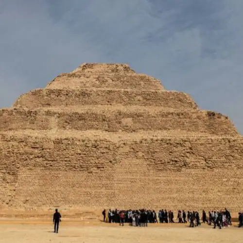 The Pyramid Of Djoser, Egypt's Oldest And Largest, Restored To Its Former Glory