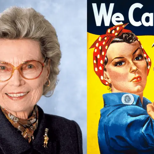 Meet Rosalind P. Walter, The Real-Life Woman Behind 'Rosie The Riveter'