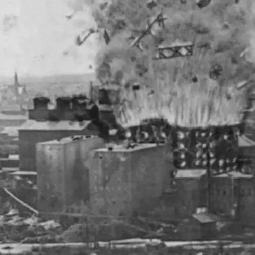 How Excess Flour Dust And Rogue Sparks Produced The Washburn Mill Explosion of 1878