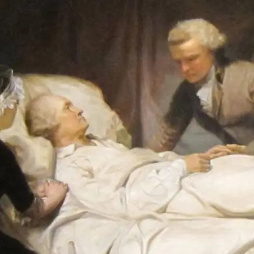 The Shocking True Story Of George Washington's Death, From Bloodletting To Beetles