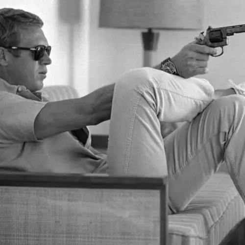 Vintage Steve McQueen Photos That Prove He'll Always Be The 'King Of Cool'