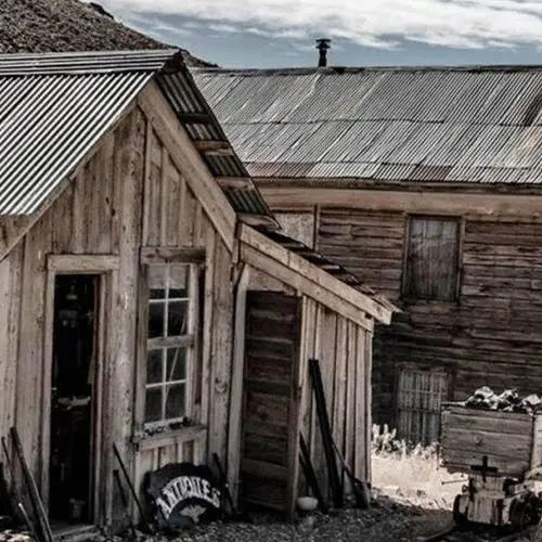 How Cerro Gordo Went From A Silver Boomtown To An Abandoned Ghost Town