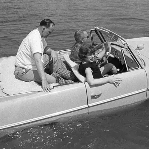 A Brief History Of The Amphicar: The Amphibious Automobile Of Your Dreams