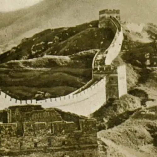 The Great Wall Of China Wasn't Built To Keep Out Genghis Khan — But To Control Nomadic Shepherds