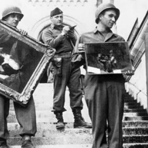 The Unbelievable Story Of The Monuments Men Who Rescued Europe's Masterpieces From The Nazis