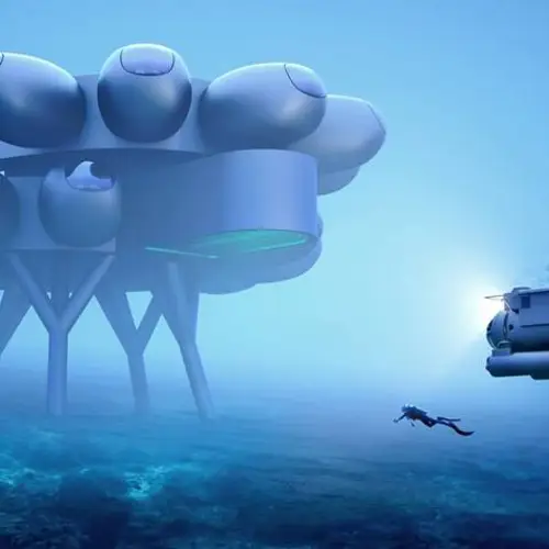 Jacques Cousteau's Grandson Announces Plan To Build $135 Million Underwater 'Space Station'