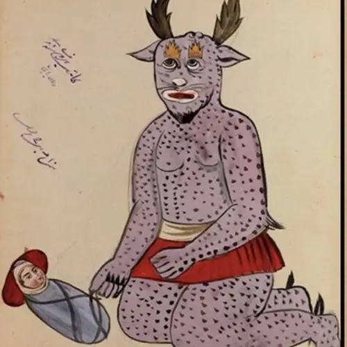 30 Disturbing Demons Found Inside A Persian Book Of Demonology From 100 Years Ago