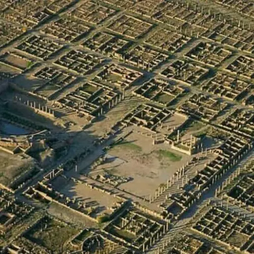 Inside Timgad, The Roman Ruins That Were Buried In Algeria's Desert For 1,000 Years
