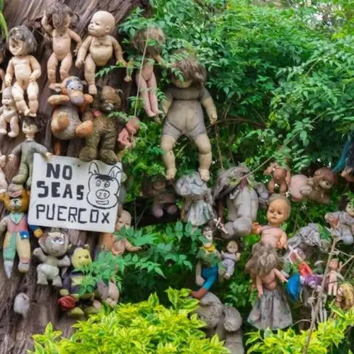 27 Photos Of Mexico's 'Island Of The Dolls' That Will Haunt Your Dreams