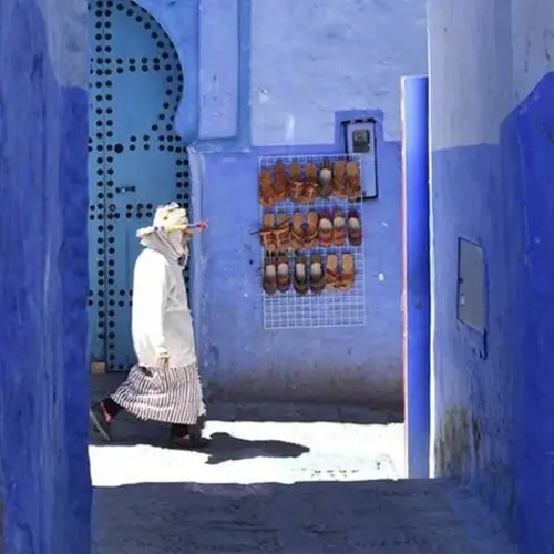 25 Breathtaking Photos Of Chefchaouen, Morocco's Mysterious Blue City