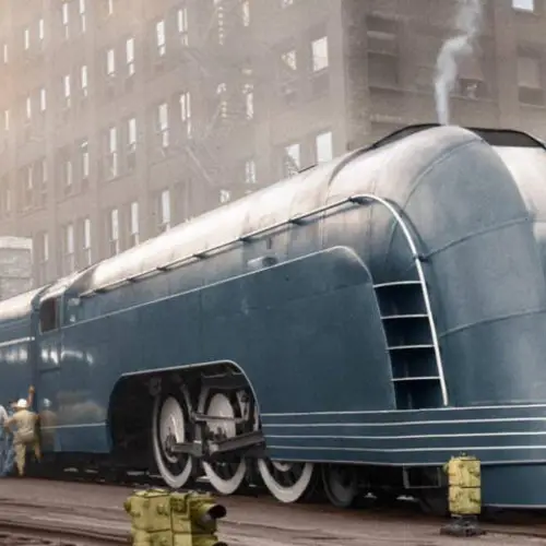 29 Vintage Photos Of The Unparalleled Glamour Of Streamliner Trains