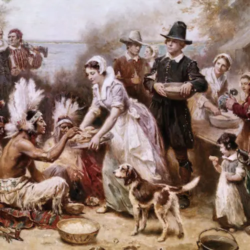The Real History Of The First Thanksgiving That You Didn't Learn In School