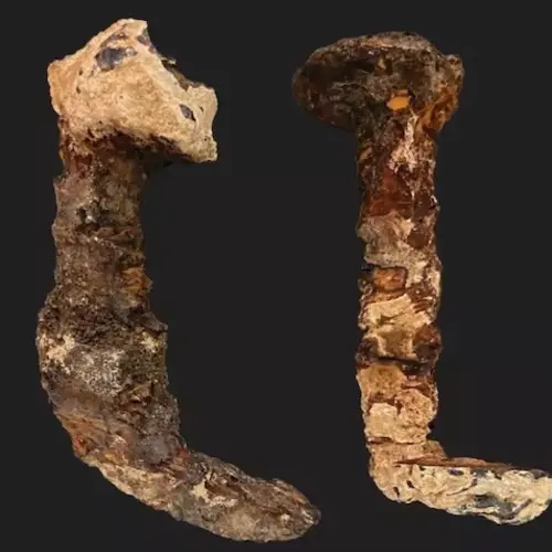 A Scientist Thinks These Ancient Roman Nails May Have Been Used To Crucify Jesus Christ