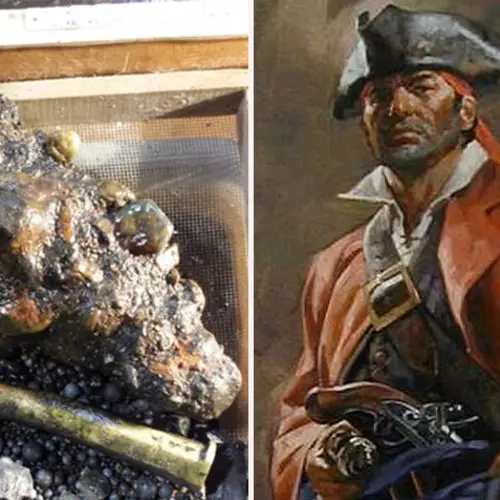 Skeletal Remains Found In The 18th-Century Wreck Of The Pirate Ship 'Whydah' Off The Coast Of Cape Cod