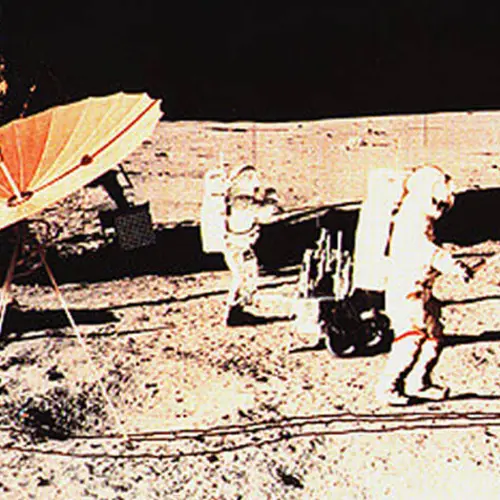 Golf Ball Whacked On The Moon By Apollo 14 Astronaut Alan Shepard Rediscovered 50 Years Later